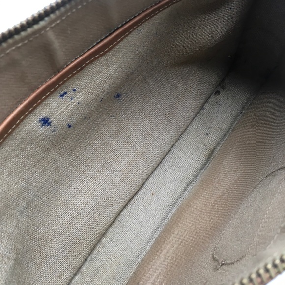 Brahmin Vintage Leather Works Shoulder Handbag Distressed ✅ Offers Welcome - Picture 5 of 12